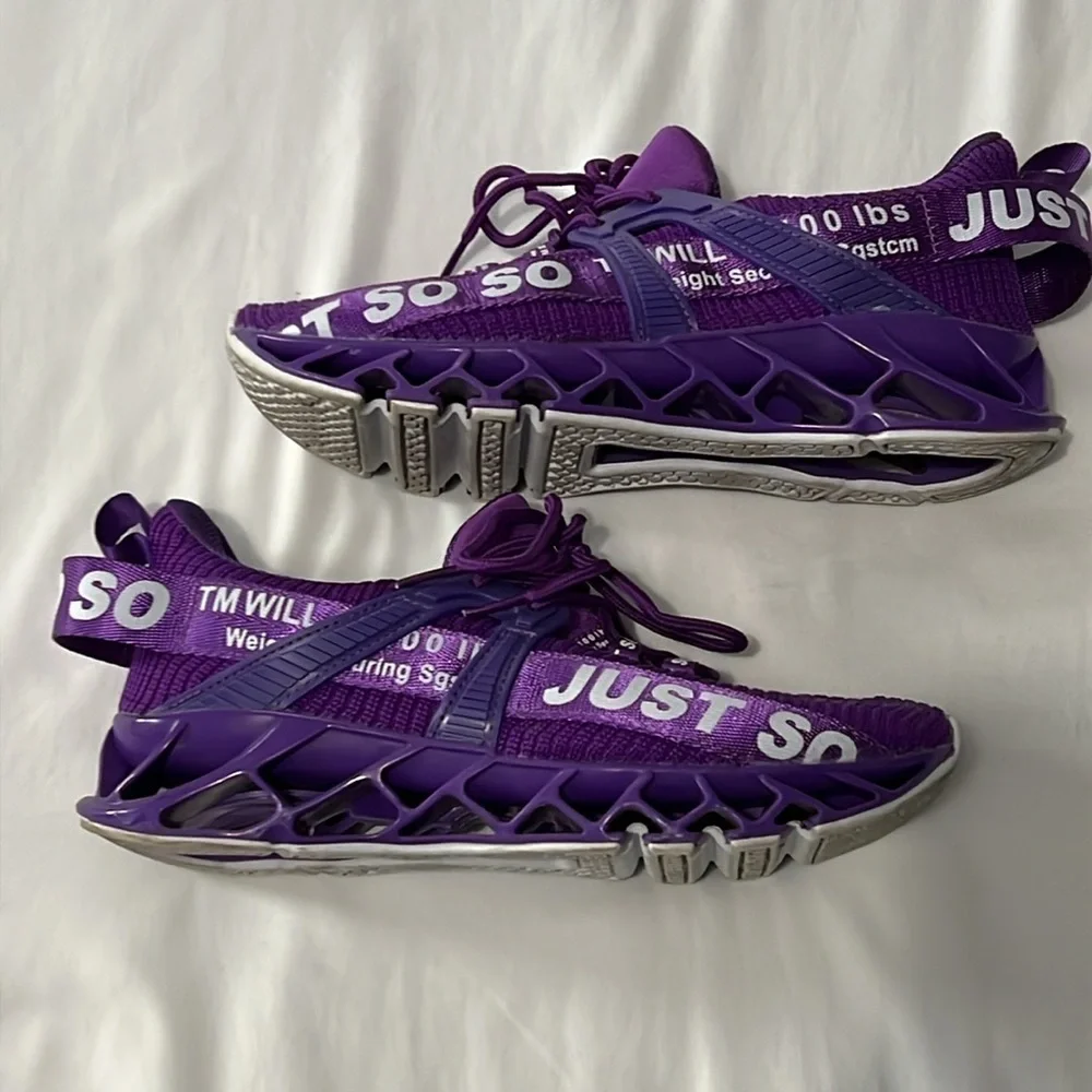 Just So So Purple Sneakers